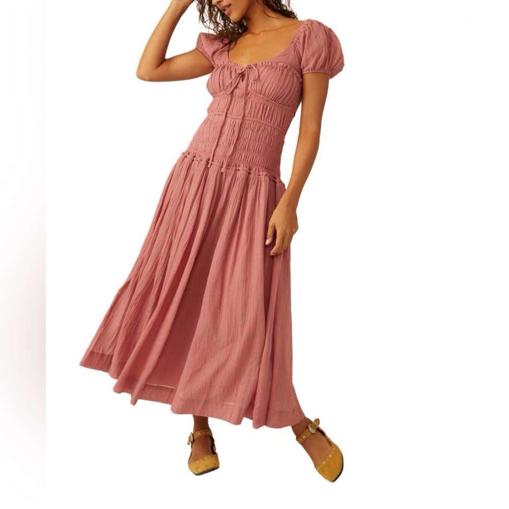 FREE PEOPLE FEELING BONITA MIDI SZ Small